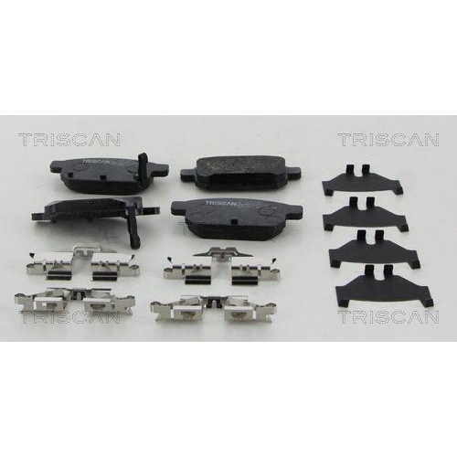 TRISCAN Bremsbelagsatz, Scheibenbremse