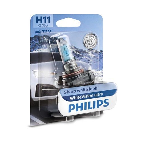 PHILIPS Gl&uuml;hlampe WhiteVision ultra