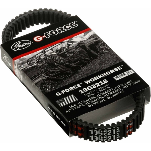 GATES CVT-Antriebsriemen G-Force WorkHorse™ CVT Belt