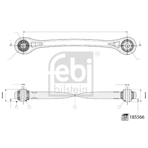 FEBI BILSTEIN Lenker, Radaufhängung