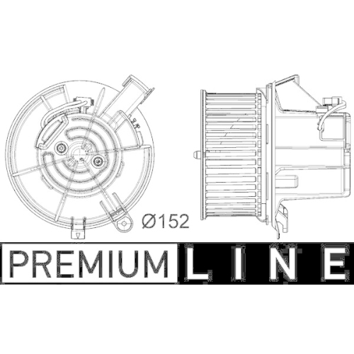 MAHLE Innenraumgebläse BEHR *** PREMIUM LINE ***