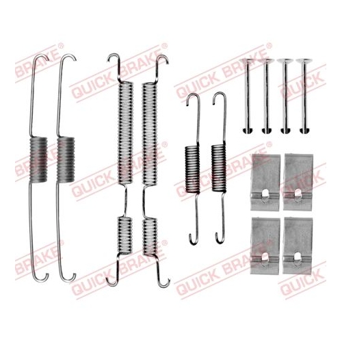 QUICK BRAKE Zubehörsatz, Bremsbacken