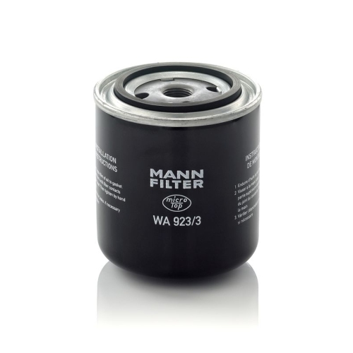 MANN-FILTER Kühlmittelfilter