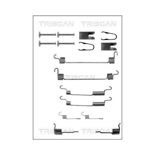 TRISCAN Zubehörsatz, Bremsbacken