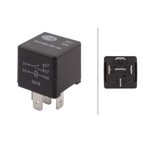 HELLA Relais, Arbeitsstrom