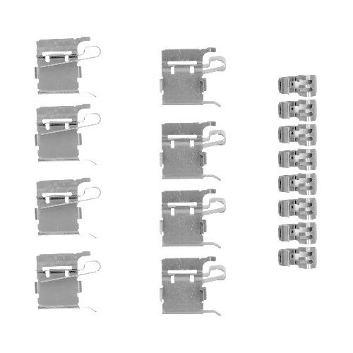 HELLA PAGID Zubehörsatz, Scheibenbremsbelag