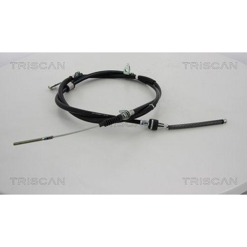 TRISCAN Seilzug, Feststellbremse