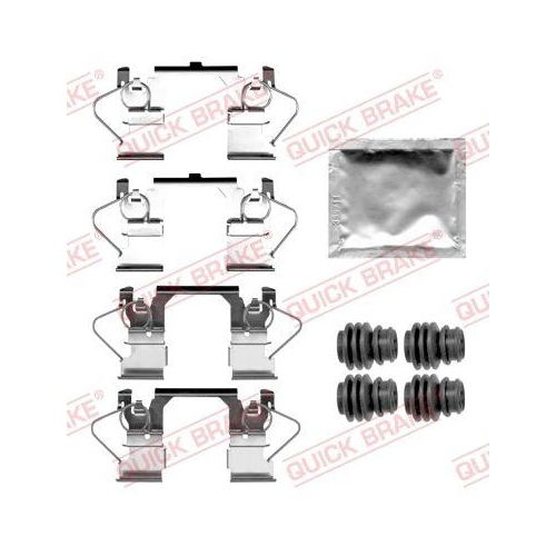 QUICK BRAKE Zubeh&ouml;rsatz, Scheibenbremsbelag