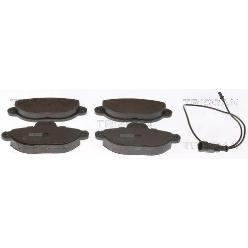 TRISCAN Bremsbelagsatz, Scheibenbremse