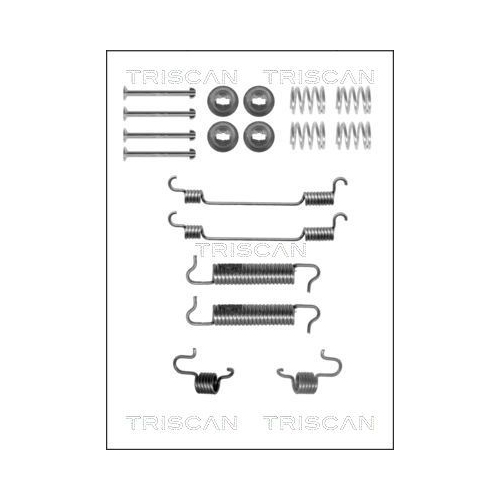 TRISCAN Zubehörsatz, Bremsbacken