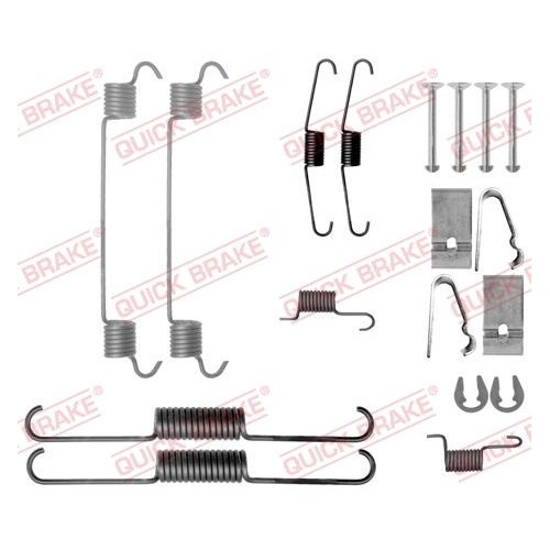 QUICK BRAKE Zubehörsatz, Bremsbacken