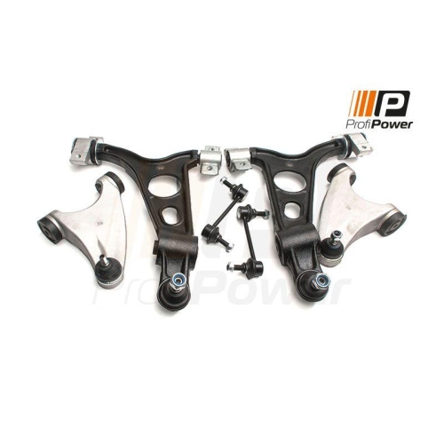ProfiPower Lenkersatz, Radaufhängung