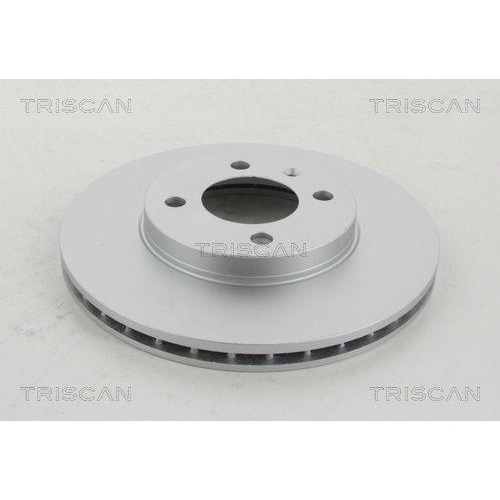 TRISCAN Bremsscheibe COATED