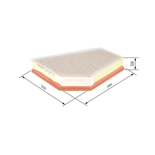 BOSCH Luftfilter