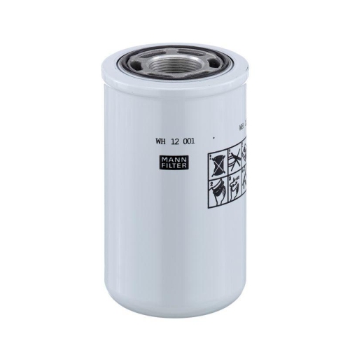 MANN-FILTER Filter, Arbeitshydraulik