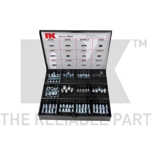 NK Sortiment, Armaturen