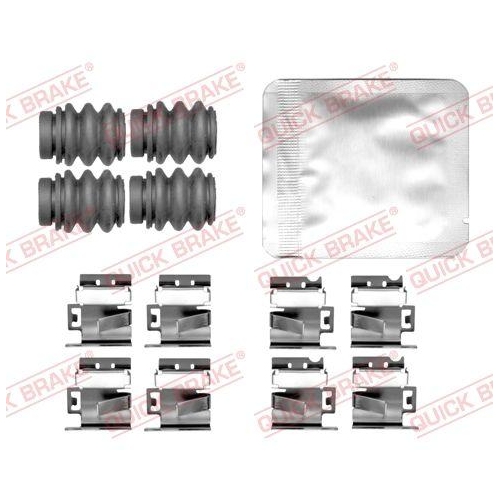 QUICK BRAKE Zubeh&ouml;rsatz, Scheibenbremsbelag