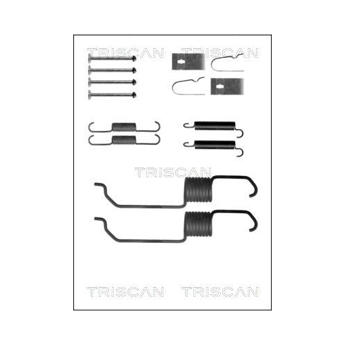 TRISCAN Zubehörsatz, Bremsbacken