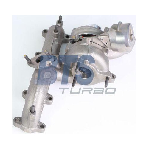 BTS Turbo Lader, Aufladung ORIGINAL