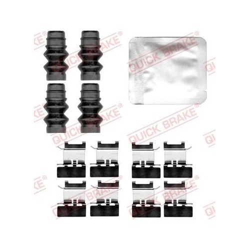 QUICK BRAKE Zubeh&ouml;rsatz, Scheibenbremsbelag