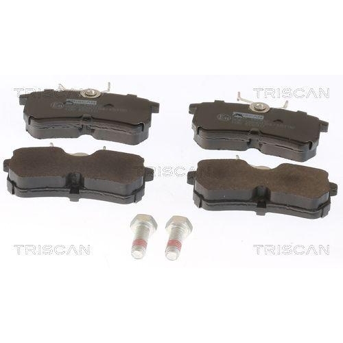 TRISCAN Bremsbelagsatz, Scheibenbremse