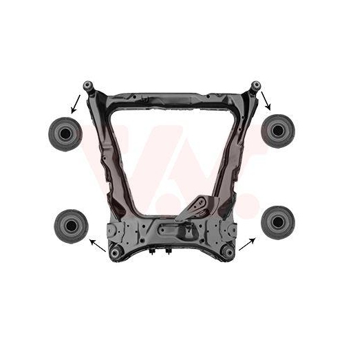 VAN WEZEL Hilfsrahmen/Aggregateträger