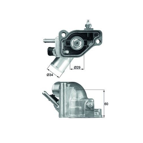 MAHLE Thermostat, Kühlmittel BEHR