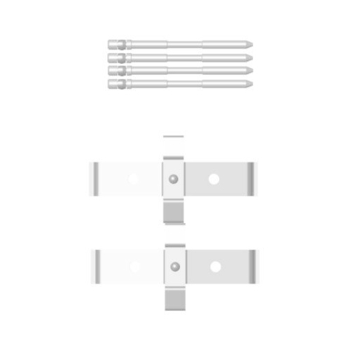 HELLA PAGID Zubehörsatz, Scheibenbremsbelag