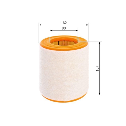 BOSCH Luftfilter
