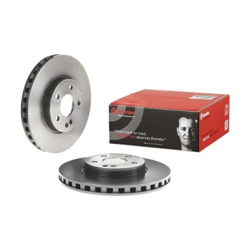 BREMBO Bremsscheibe PRIME LINE - UV Coated