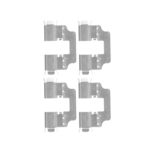 HELLA PAGID Zubehörsatz, Scheibenbremsbelag