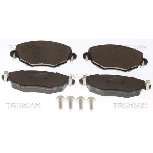 TRISCAN Bremsbelagsatz, Scheibenbremse