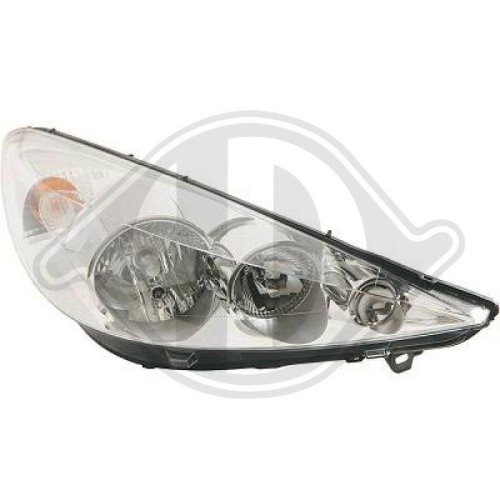 DIEDERICHS Hauptscheinwerfer