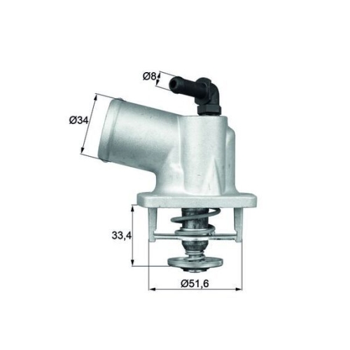 MAHLE Thermostat, Kühlmittel BEHR