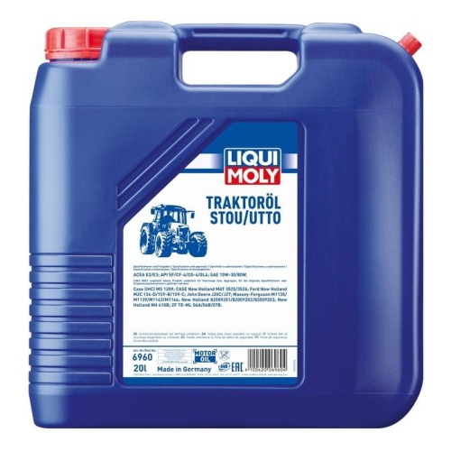 LIQUI MOLY Getriebe&ouml;l Traktor&ouml;l STOU/UTTO