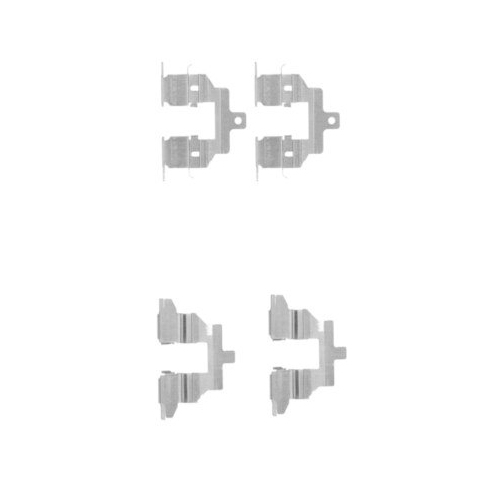 HELLA PAGID Zubeh&ouml;rsatz, Scheibenbremsbelag