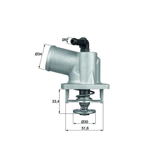 MAHLE Thermostat, Kühlmittel BEHR