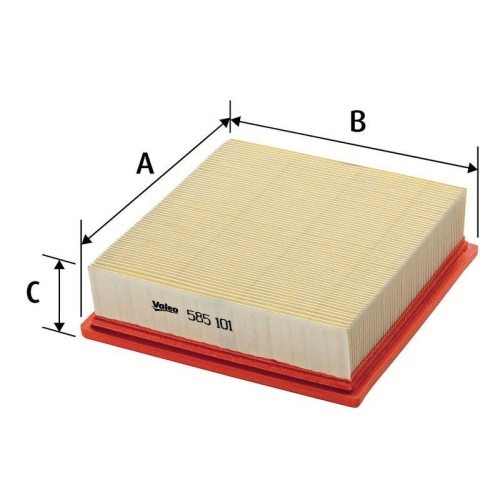 VALEO Luftfilter