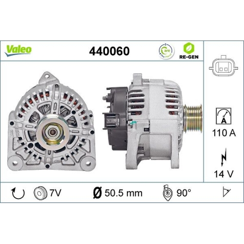 VALEO Generator VALEO RE-GEN AT