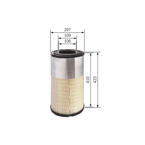 BOSCH Luftfilter