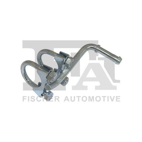 FA1 Halter, Abgasanlage