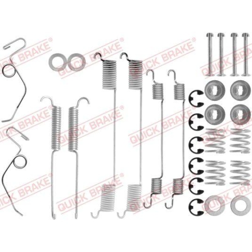 QUICK BRAKE Zubehörsatz, Bremsbacken