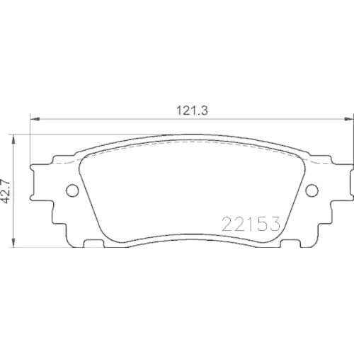 BREMBO Bremsbelagsatz, Scheibenbremse PRIME LINE