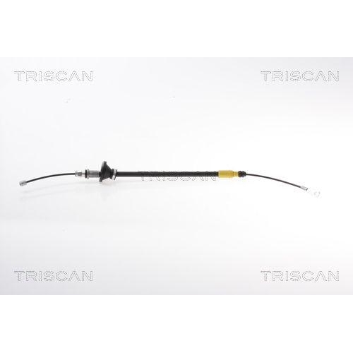 TRISCAN Seilzug, Feststellbremse