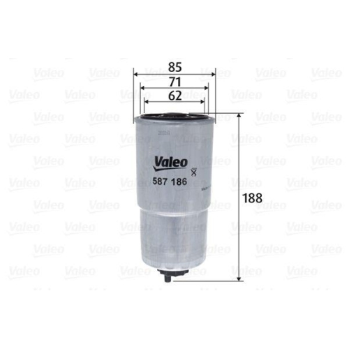 VALEO Kraftstofffilter