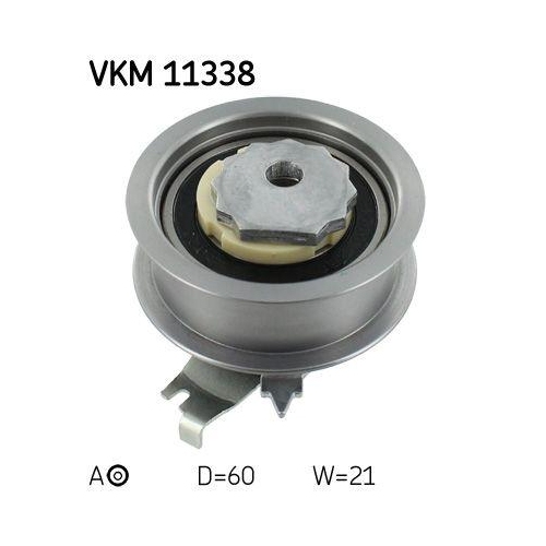 SKF Spannrolle, Zahnriemen