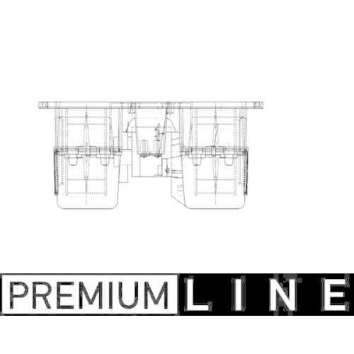 MAHLE Innenraumgebläse BEHR *** PREMIUM LINE ***