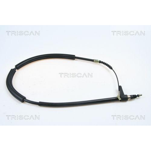 TRISCAN Seilzug, Feststellbremse