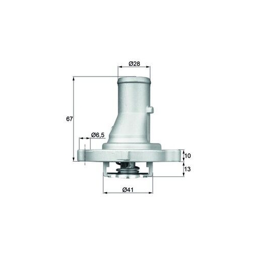 MAHLE Thermostat, Kühlmittel BEHR