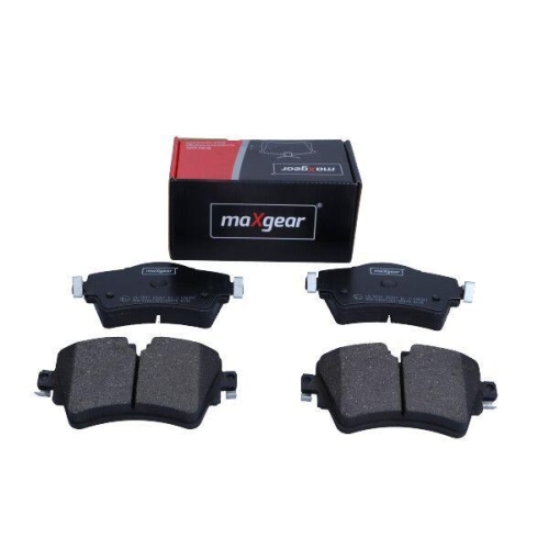 MAXGEAR Bremsbelagsatz, Scheibenbremse